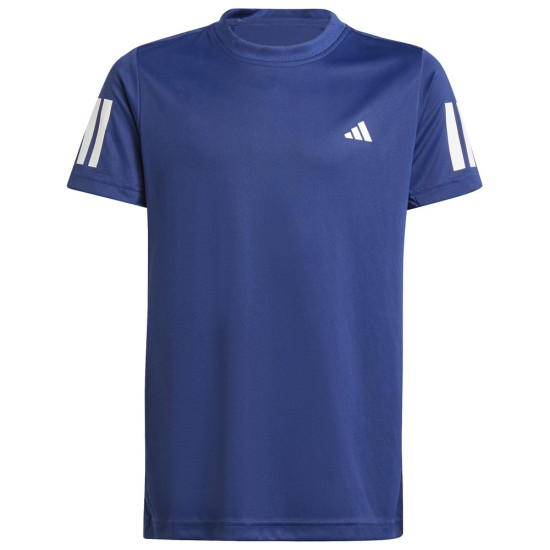 Adidas Παιδική κοντομάνικη μπλούζα Club Tennis 3-Stripes Tee